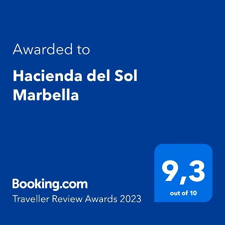 Apartmán Hacienda Del Sol Marbella *